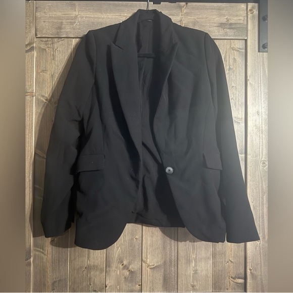 Express Black Editor Women’s Blazer - Picture 1 of 1